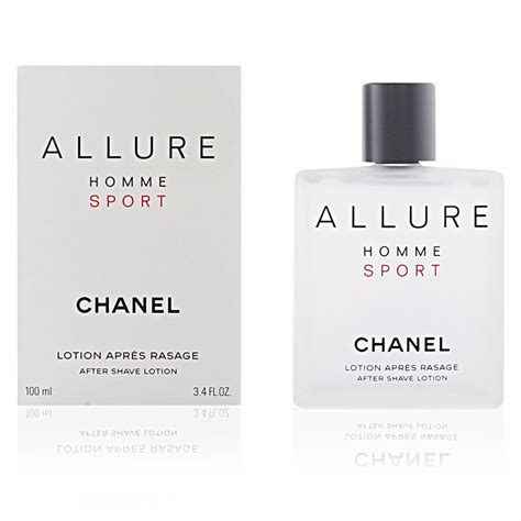 chanel allure homme emulsion apres rasage|ALLURE HOMME SPORT After Shave Moisturizer .